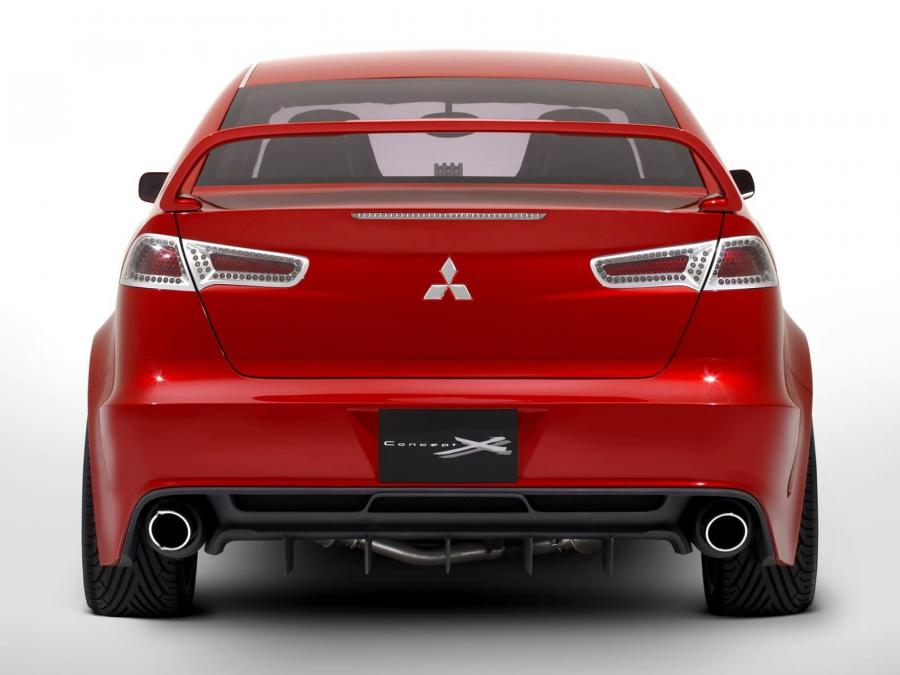  Mitsubishi Concept-X 2005 года  (фото 17 из 75)